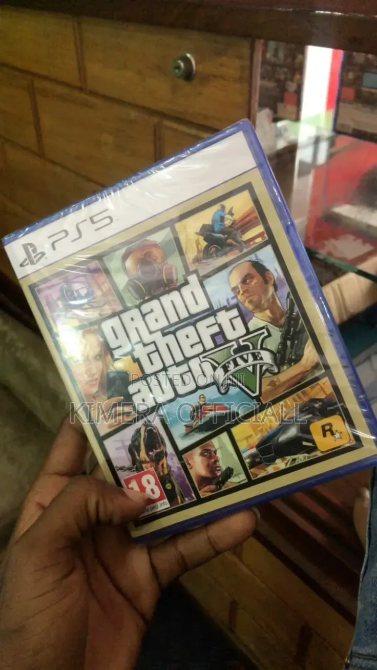 GTA 5. Grand Theft Auto Five (GTA V)