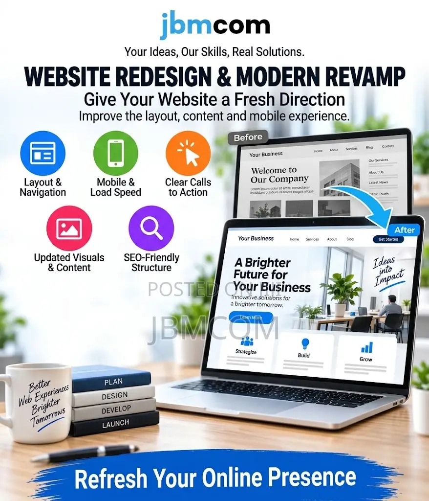 Website Redesign in Uganda