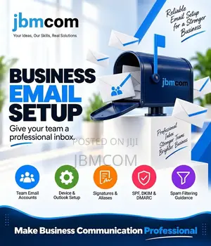 Business Email Setup Services