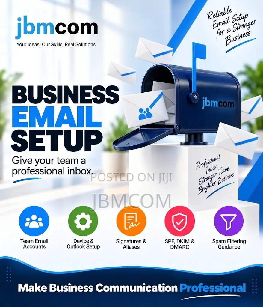 Business Email Setup Services