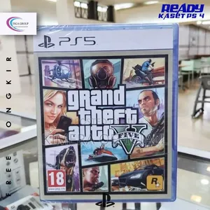 Grand Theft Auto v PS5. GTA 5