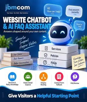 Website Chatbot AI Assistant Setup