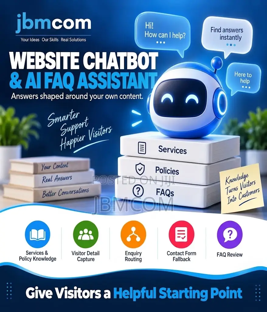 Website Chatbot AI Assistant Setup