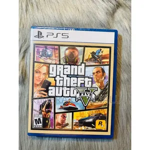 GTA 5 Game Cd for PS5: It Is Sweeter Than a Pile of Hot Kikomando.