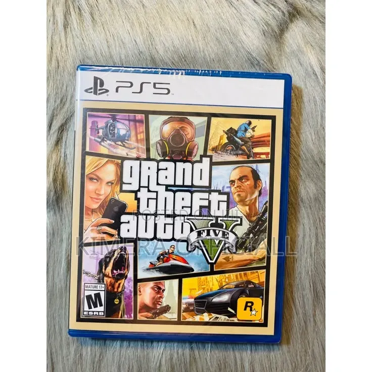GTA 5 Game Cd for PS5: It Is Sweeter Than a Pile of Hot Kikomando.