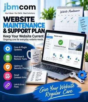 Website Maintenance and Updates Support