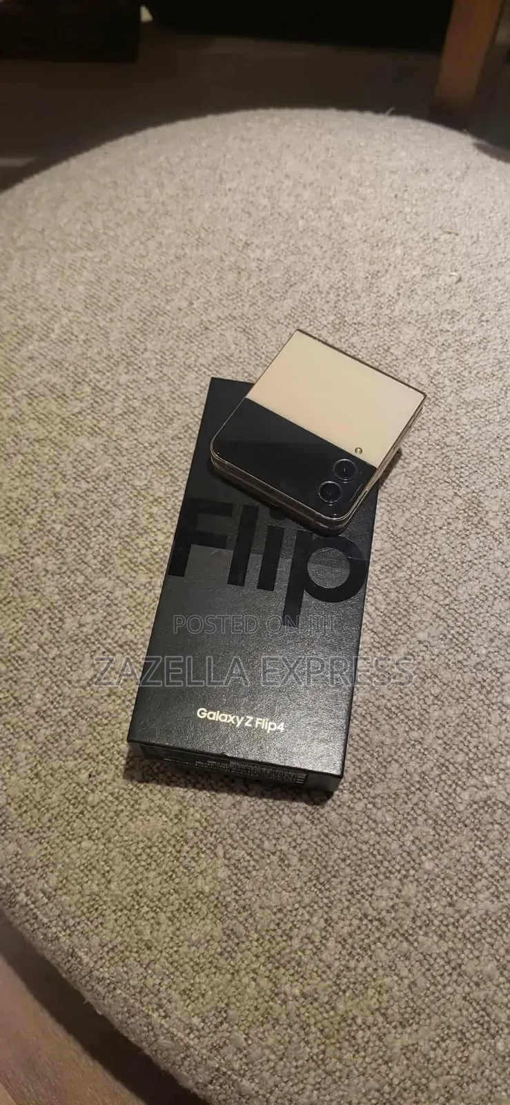 New Samsung Galaxy Z Flip4 512 GB Blue