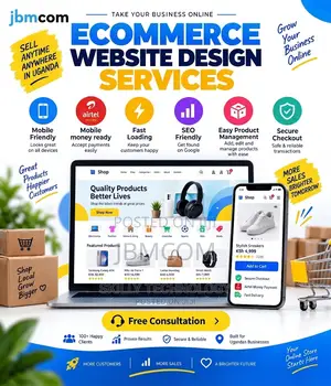 Ecommerce Website Design Uganda