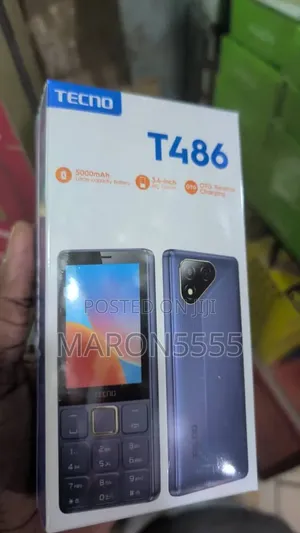 New Tecno T485 Black