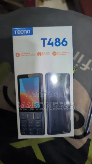 New Tecno T485 Black