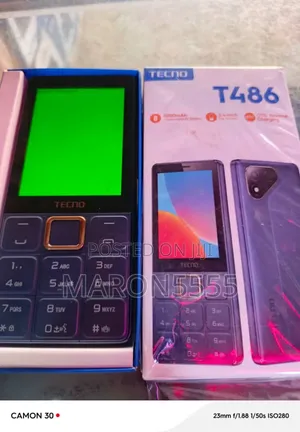 New Tecno T485 Black