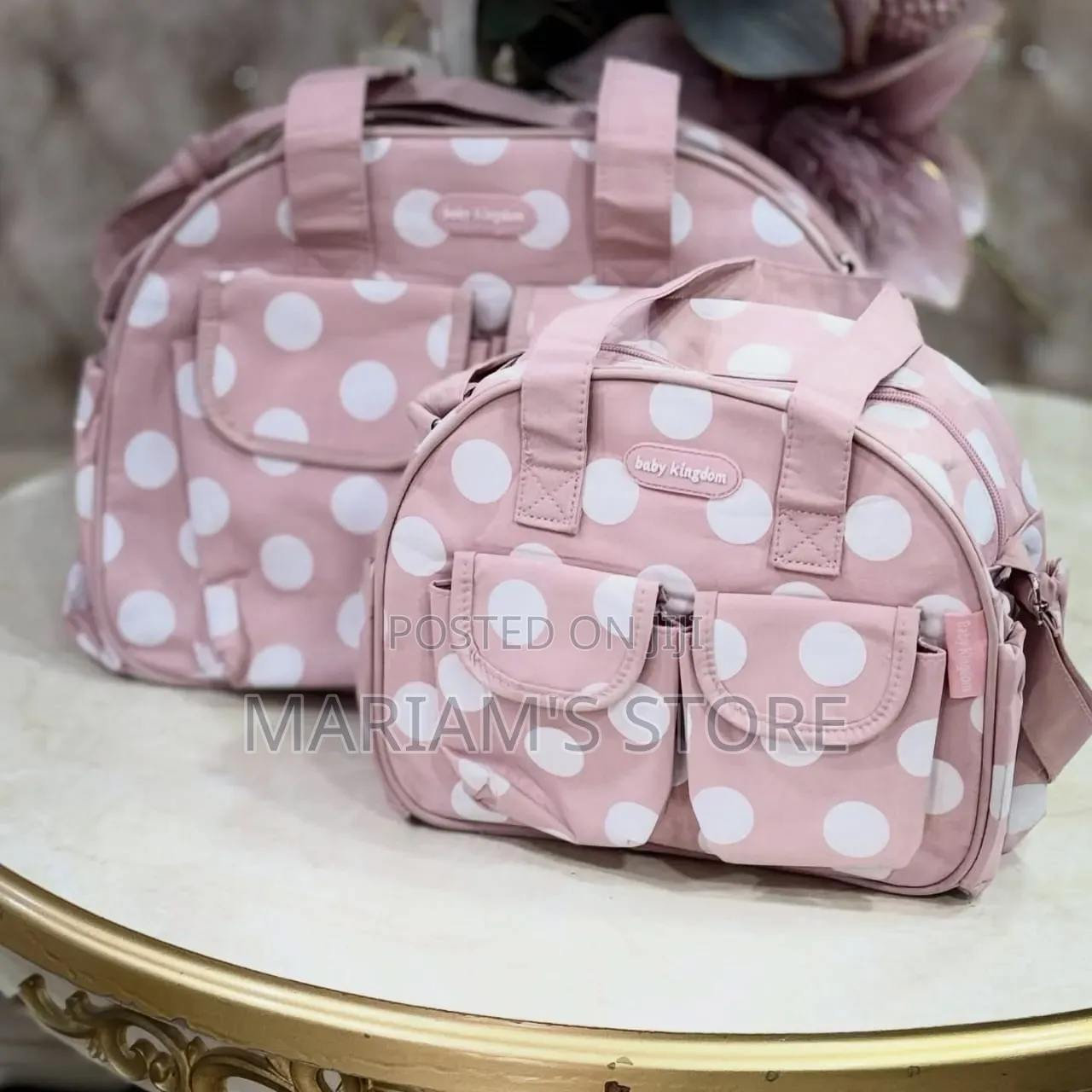 Baby Diaper Bag Set