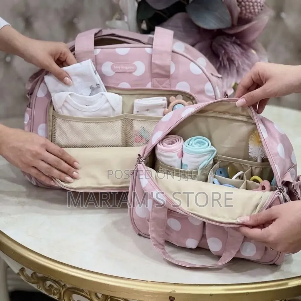 Baby Diaper Bag Set