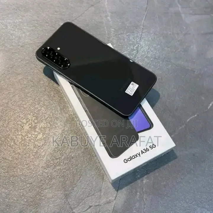 Samsung Galaxy A36 256 GB Black