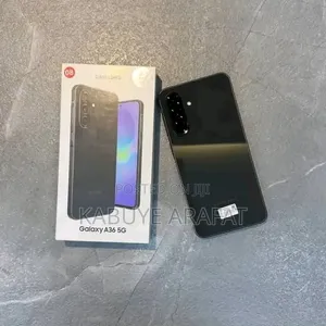 Samsung Galaxy A36 256 GB Black