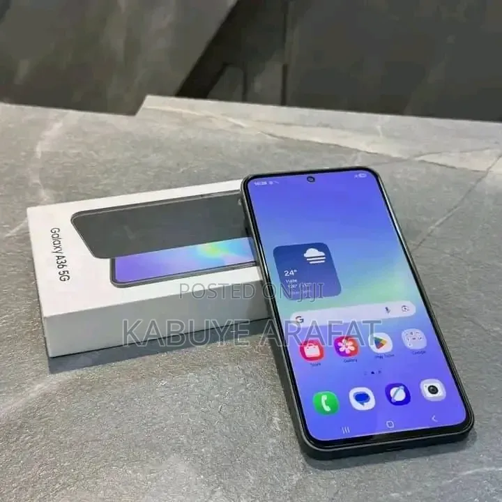 Samsung Galaxy A36 256 GB Black