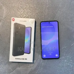 Samsung Galaxy A36 256 GB Black