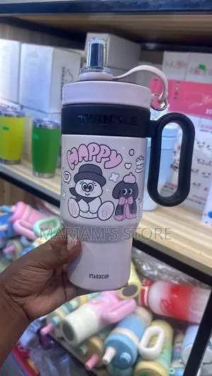 Twinkle Cartoon Thermal Stainless Steel Tumbler