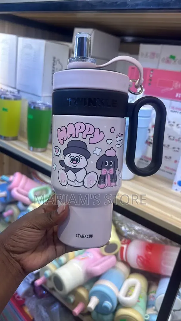 Twinkle Cartoon Thermal Stainless Steel Tumbler