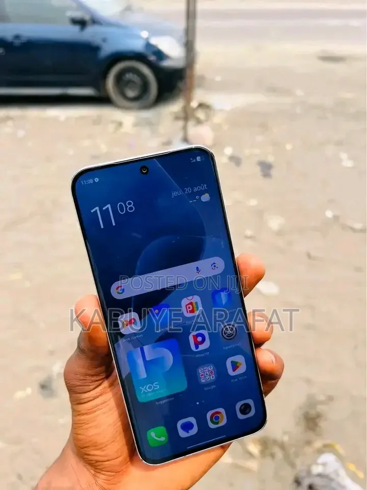 New Infinix Hot 60 Pro+ 256 GB White