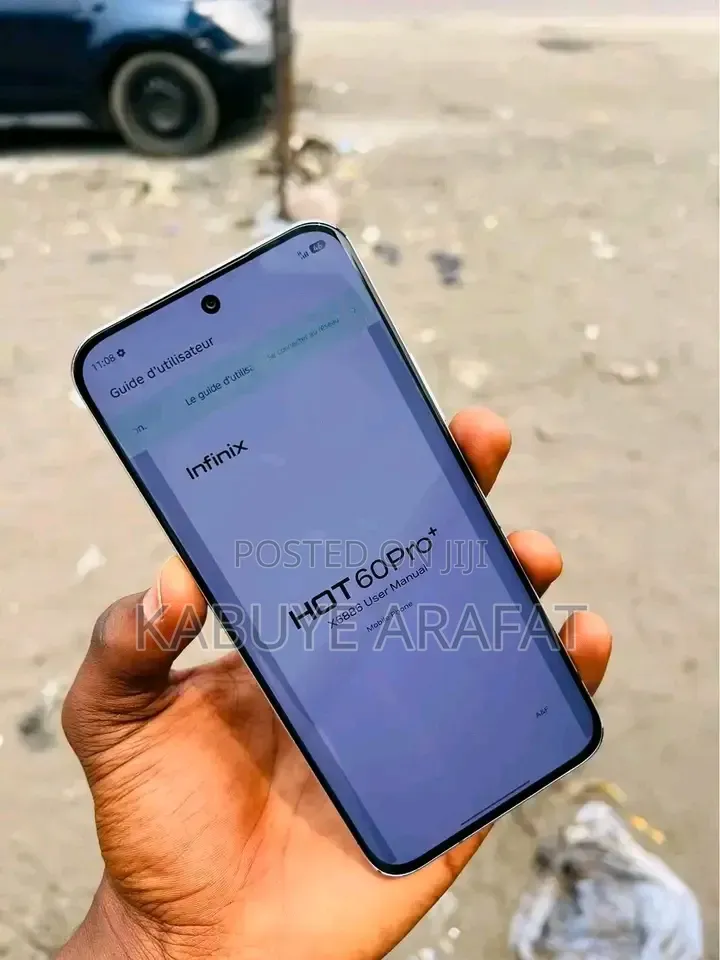New Infinix Hot 60 Pro+ 256 GB White