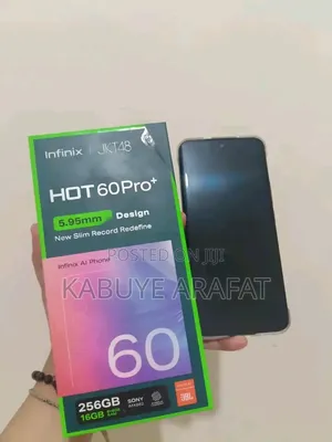 New Infinix Hot 60 Pro+ 256 GB Gray