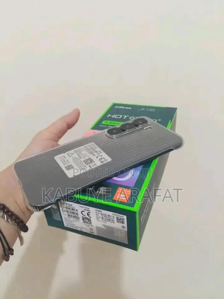 New Infinix Hot 60 Pro+ 256 GB Gray
