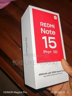 Xiaomi Redmi Note 15 Pro+ 512 GB Black