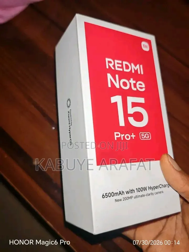Xiaomi Redmi Note 15 Pro+ 512 GB Black