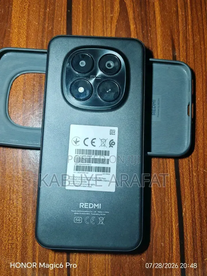 Xiaomi Redmi Note 15 Pro+ 512 GB Black