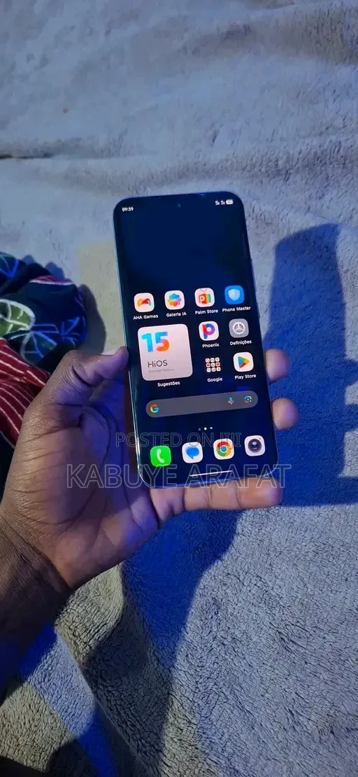 New Tecno Spark 40 Pro+ 256 GB White