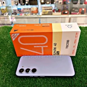 Tecno Spark 40 Pro 256 GB White