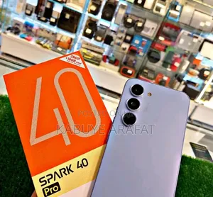 Tecno Spark 40 Pro 256 GB White