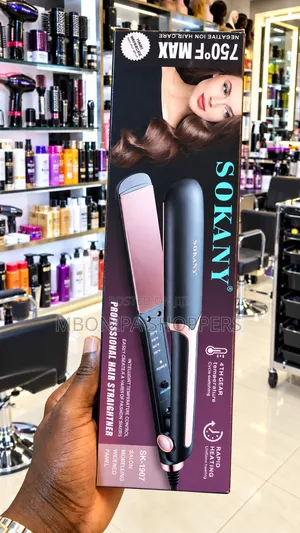 SOKANY SK-1907 Professional Hair Straightener – 750°F Max Temperature
