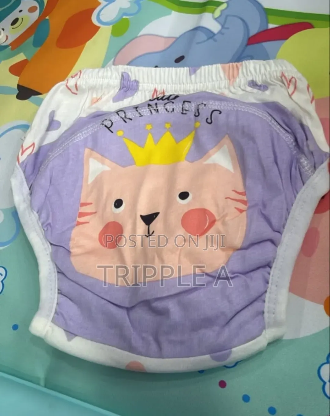 Cotton Baby Diaper Panty ( Reusable)