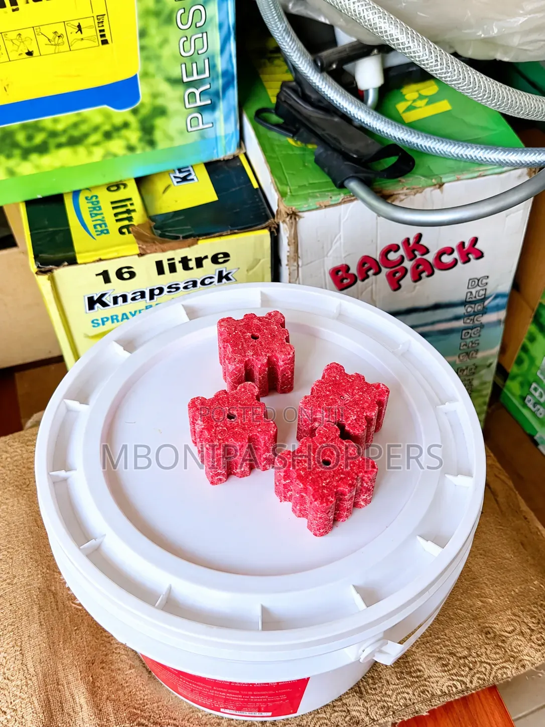 RAT-WAX Rat Mouse Killer Wax Blocks Fast-Acting Rodent Control
