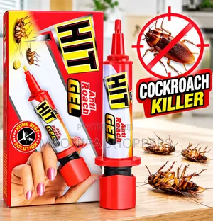 Anti-Roach Gel Bait – Powerful Cockroach Killer Gel