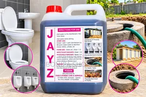 JAYZ Toilet Septic Tank Disinfectant – Odour Control Deodorizer