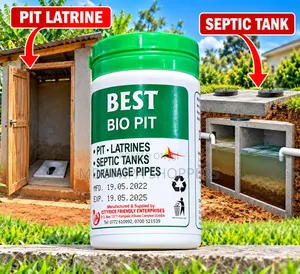 Biological Treatment for Pit Latrines, Septic Tanks Drainage Pipes