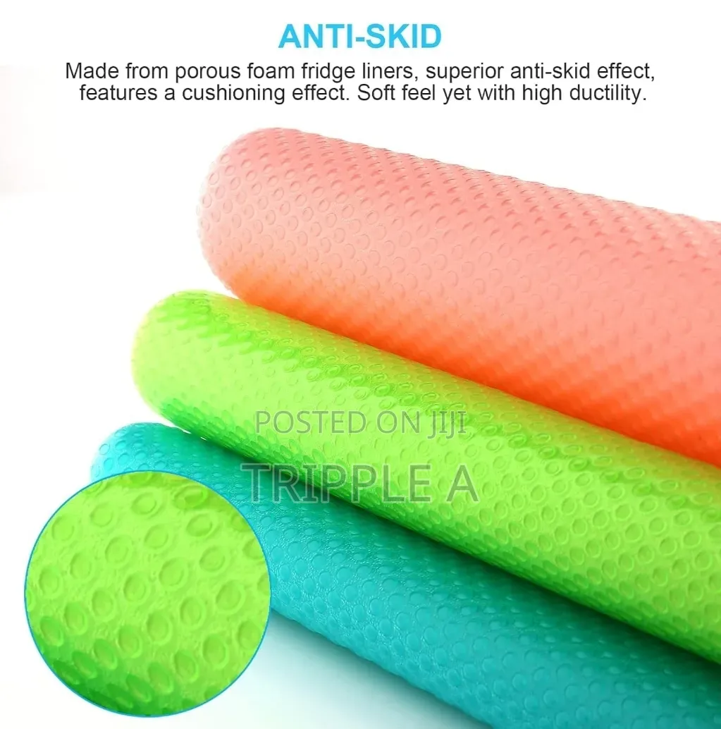 4pcs Antibacterial Fridge/ Refrigerator Mats