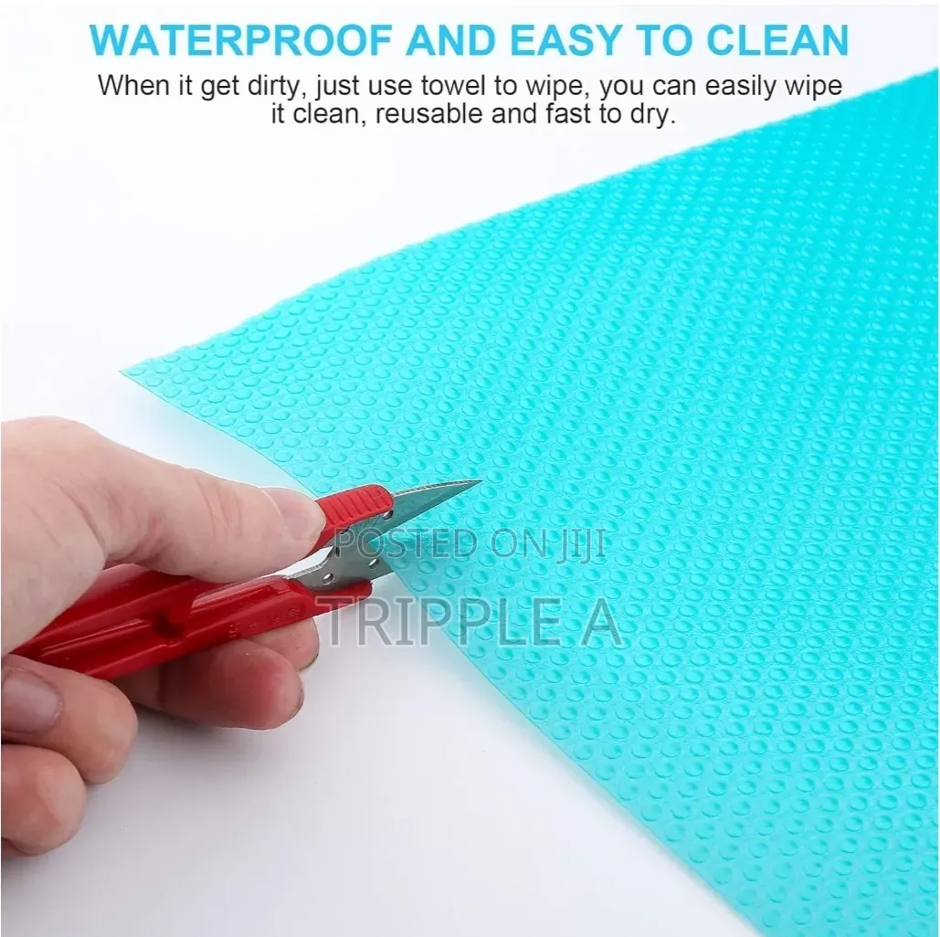 4pcs Antibacterial Fridge/ Refrigerator Mats