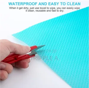 4pcs Antibacterial Fridge/ Refrigerator Mats