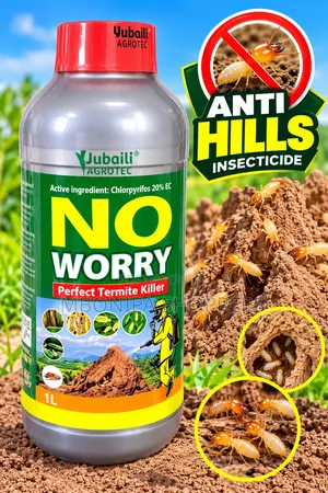 Yubaili No Worry Anti-Hills Termite Killer Insecticide – 1L