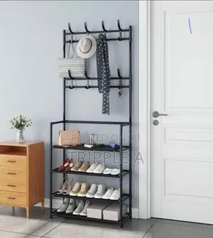 Wolpin 4 Tier Shoe Rack