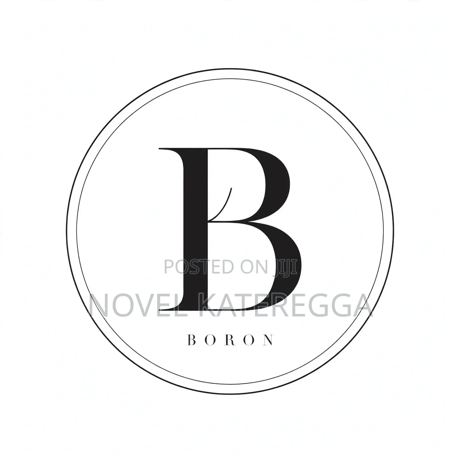 Boron Logo