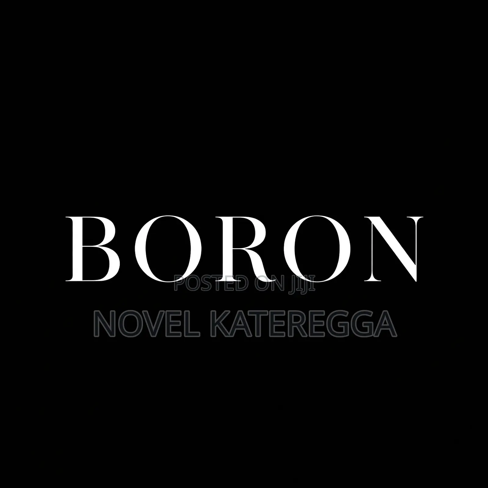 Boron Logo