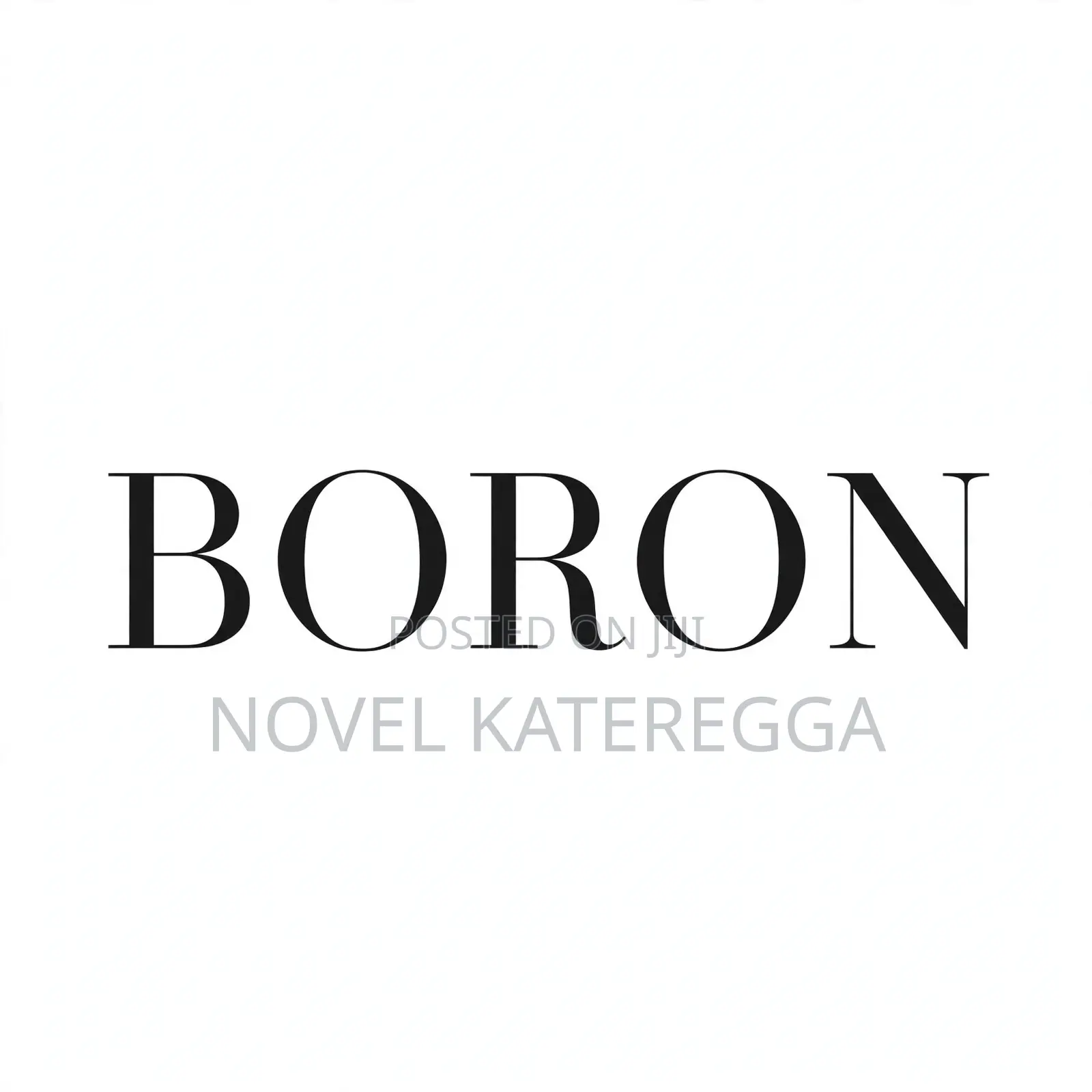 Boron Logo