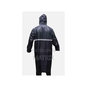 Rain Coat- Navy Blue