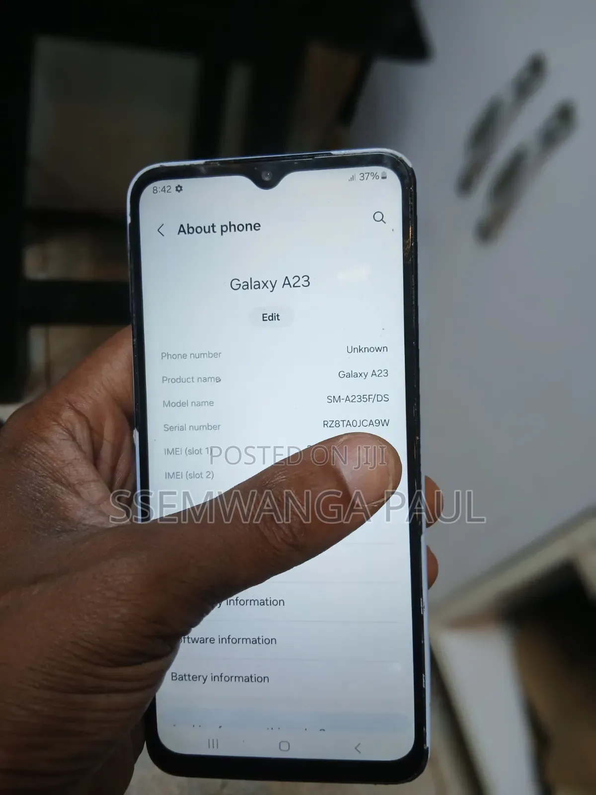 Samsung Galaxy A23 128 GB Blue