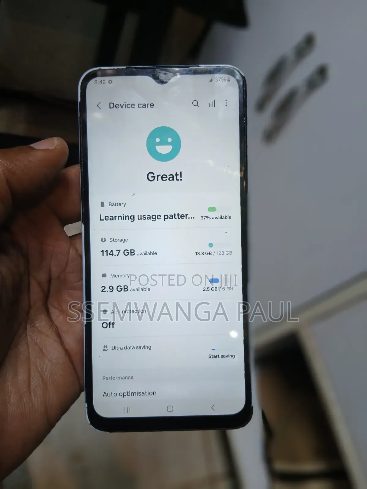 Samsung Galaxy A23 128 GB Blue